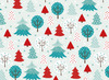 Karton - knutselkarton - kerst - met motieven - 25 x 35 cm - 160 g - set van 40 assorti