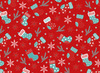 Karton - knutselkarton - kerst - met motieven - 25 x 35 cm - 160 g - set van 40 assorti