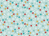 Karton - knutselkarton - kerst - met motieven - 25 x 35 cm - 160 g - set van 40 assorti