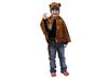 Kleding - verkleedkledij - verkleedcapes - fee, lieveheersbeestje, koning, olifant en meer - set van 13 assorti