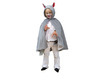 Kleding - verkleedkledij - verkleedcapes - fee, lieveheersbeestje, koning, olifant en meer - set van 13 assorti