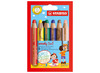 Potloden - waspotloden - Stabilo Woody 3in1 - set van 6 assorti