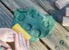 Stempels - kleistempels - Yellow Door Let's Roll Garden Bugs - tuininsecten - rollers - boetseren - per set