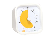 Timer - Time Timer MOD Education Edition - 10 minuten - wit - 9 x 9 cm - per stuk