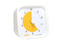 Timer - Time Timer MOD Education Edition - 10 minuten - wit - 9 x 9 cm - per stuk