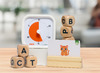 Timer - Time Timer MOD Education Edition - 10 minuten - wit - 9 x 9 cm - per stuk