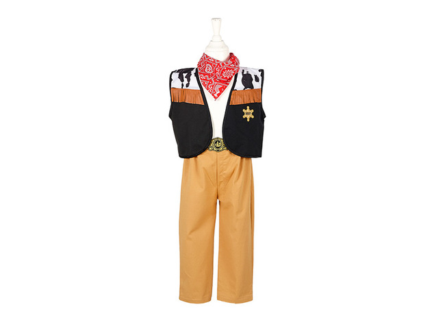 Verkleedkledij - Souza - cowboy - per set