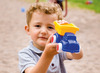 Voertuigen - vrachtwagens - Viking Toys - Jumbo - plastic - set van 5 assorti