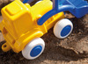 Voertuigen - vrachtwagens - Viking Toys - Jumbo - plastic - set van 5 assorti