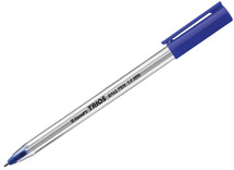 Pen - balpen - Luxor Trios - blauw - set van 50