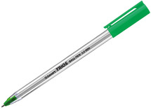 Pen - balpen - Luxor Trios - groen - set van 50
