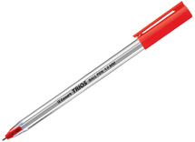 Pen - balpen - Luxor Trios - rood - set van 50