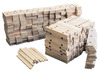 Bouwset - Creatool Blox Tera - set van 300 - speelplaats - per set