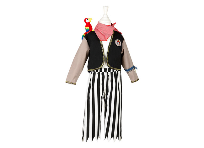 Verkleedkledij - Souza - piraat - per set