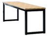 ZITBANK - UNIVERSAL - GESLOTEN FRAME - 170 X 40 CM