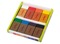 Waskrijt - waskrijtblokjes - Kitpas - set van 8 assorti