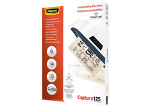 Lamineerhoezen - Fellowes Capture125 ImageLast - 125 micron - A3 - glanzend - set van 100