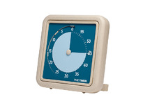 Timer - Time Timer RETRO Eco - blauw - per stuk