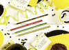 Potloden - kleurpotloden - Staedtler Noris Colour - driehoekig - etui - set van 12 assorti