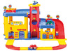 Speelgoed - voertuigen - Viking Toys City - garage met 3 verdiepingen - carwash - slagbomen - per stuk