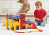 Speelgoed - voertuigen - Viking Toys City - garage met 3 verdiepingen - carwash - slagbomen - per stuk