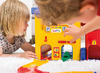 Speelgoed - voertuigen - Viking Toys City - garage met 3 verdiepingen - carwash - slagbomen - per stuk