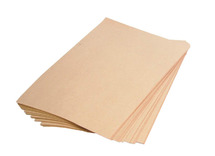 Papier - kraftpapier - 90 g - A4 - bruin - pak van 100 vellen