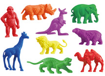 Sorteerfiguren - EDX Education - wilde dieren - set van 120 assorti