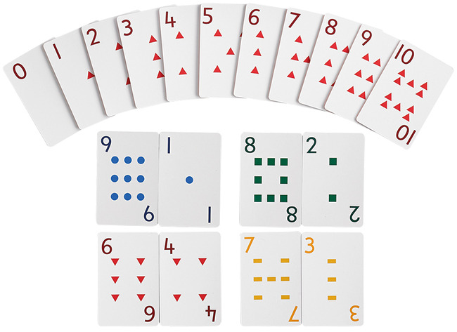 Rekenen - rekenkaarten per set