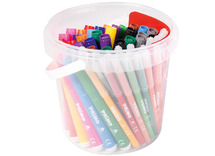 Stiften - kleurstiften - Primo - dik & dun - voordeelpakket - set van 72 assorti