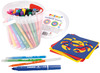 Stiften - kleurstiften - Primo - dik - dun - voordeelpakket - set van 72 assorti