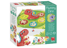 Spel - Jumbo Mama Dino - samenwerkingsspel - per spel