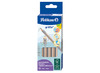 Potloden - grafietpotloden - Pelikan griffix - HB - driehoekig - dik - set van 12
