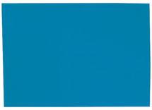 Knutselpapier - Folia - 50 x 70 cm - 130 g - californiablauw - set van 10
