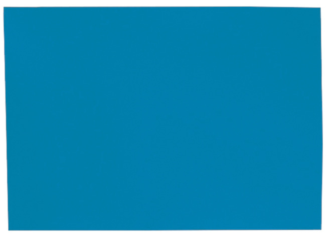 Knutselpapier - Folia - 50 x 70 cm - 130 g - californiablauw - set van 10