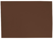 Knutselpapier - Folia - 50 x 70 cm - 130 g - chocoladebruin - set van 10