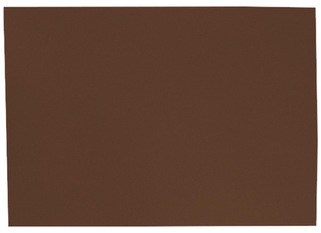 Knutselpapier - Folia - 50 x 70 cm - 130 g - chocoladebruin - set van 10