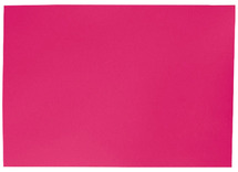 Knutselpapier - Folia - 50 x 70 cm - 130 g - eosin (rozerood) - pak van 10 vellen