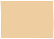Knutselpapier - Folia - 50 x 70 cm - 130 g - chamois (licht beige) - pak van 10 vellen