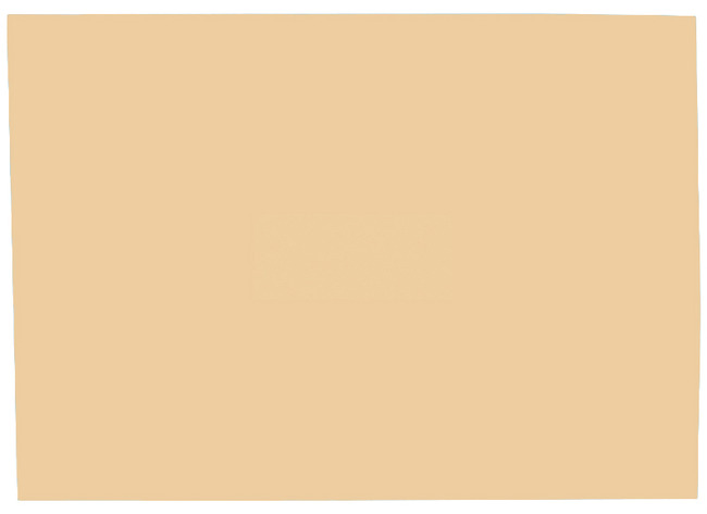 Knutselpapier - Folia - 50 x 70 cm - 130 g - chamois (licht beige) - pak van 10 vellen
