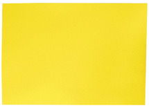 Knutselpapier - Folia - 50 x 70 cm - 130 g - zonnegeel - set van 10