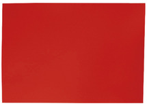 Knutselpapier - Folia - 50 x 70 cm - 130 g - hibiscus (dieproze) - pak van 10 vellen