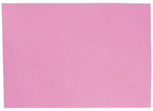 Knutselpapier - Folia - 50 x 70 cm - 130 g - roze - set van 10