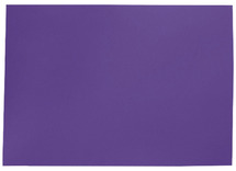 Knutselpapier - Folia - 50 x 70 cm - 130 g - lila - pak van 10 vellen