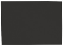 Knutselpapier - Folia - 50 x 70 cm - 130 g - zwart - set van 10