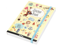 Stickers - stickerboek - 2800 motieven