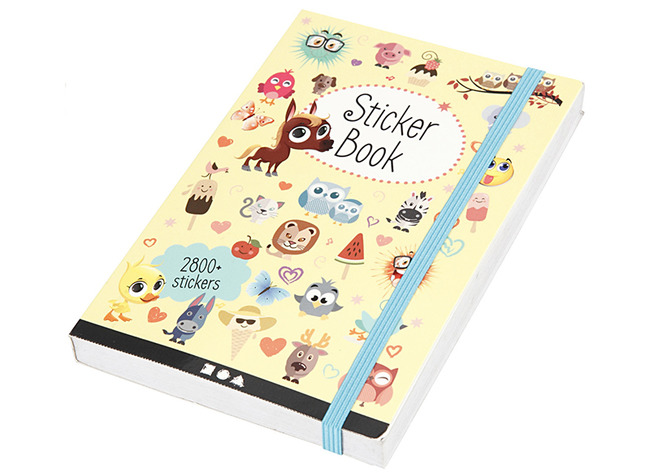 Stickers - Stickerboek - 2800 Motieven