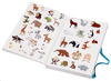 Stickers - stickerboek - figuren - set van 2800 assorti