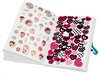 Stickers - stickerboek - figuren - set van 2800 assorti