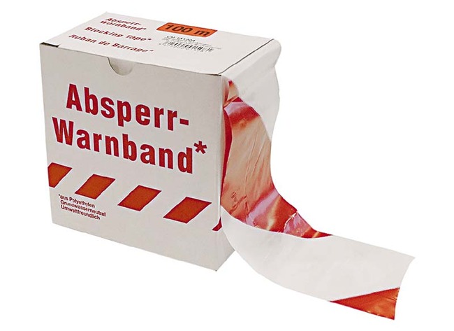 Lint - afbakening - signalisatie - 100 m - per rol